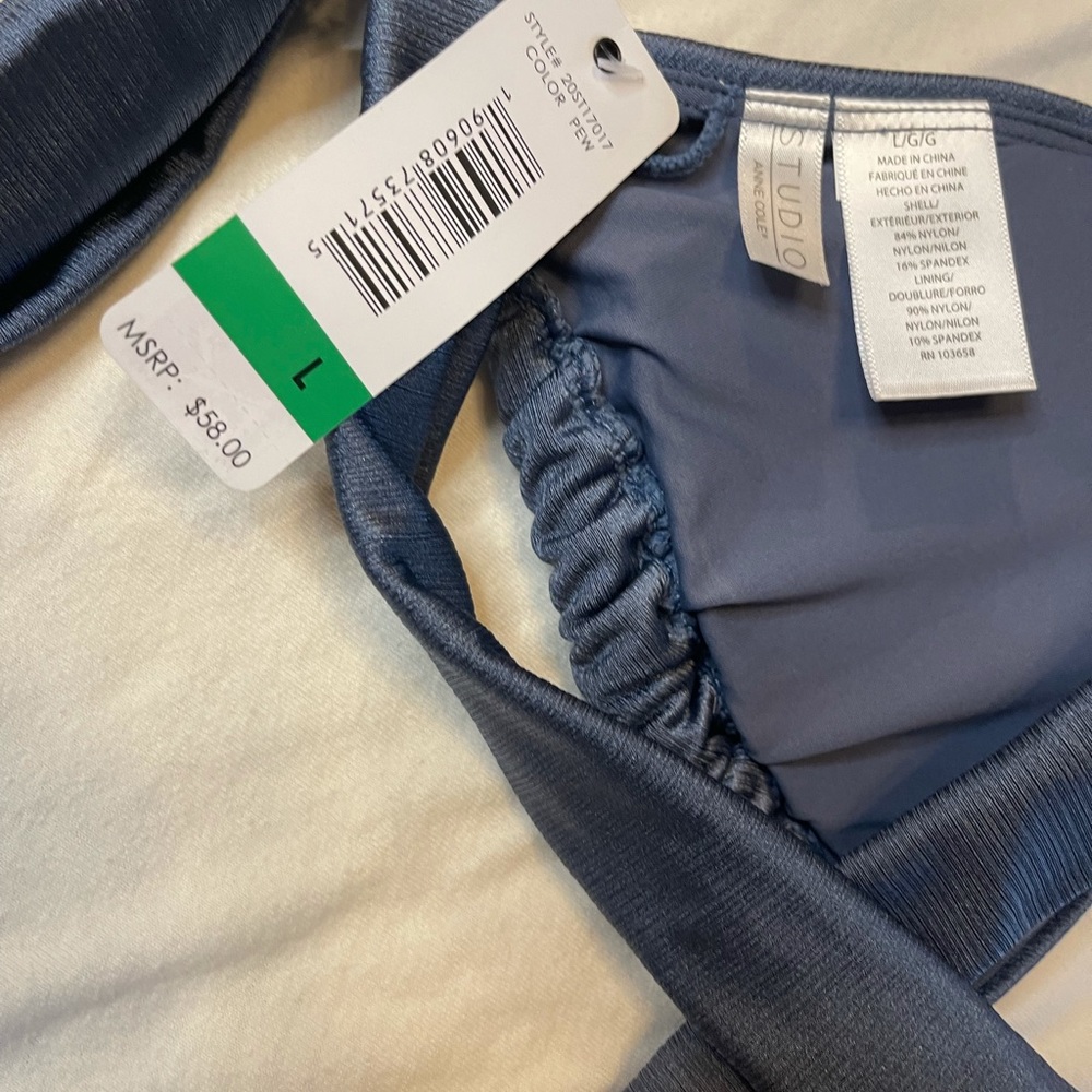 Studio Anne cole pew Bikini Swimsuit Swim Suit - Picture 6 of 6
